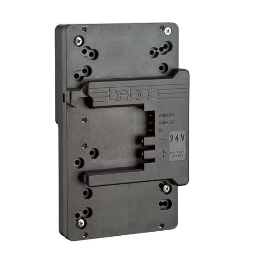 Bebob B2V-Raptor-XL Adapter B-Mount auf V-Mount 24V Red V-RaptorXL (kameraseitig)