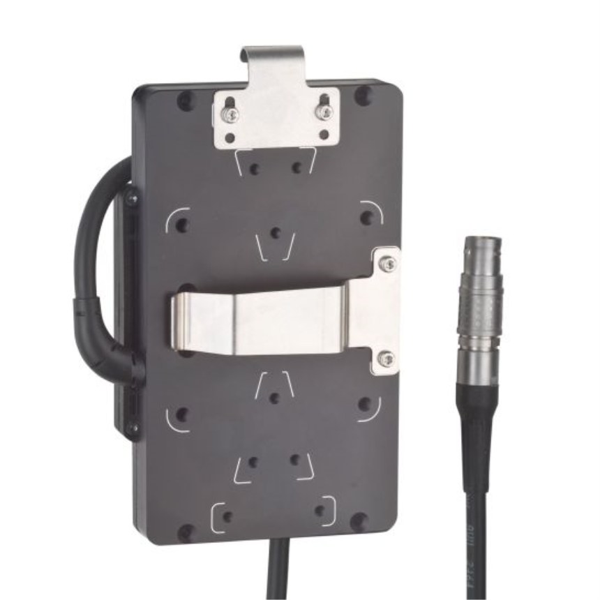 Bebob BMM24-Power-Beltclip B-Mount Beltclip 24V (Lemo Stecker 8pin 24V)