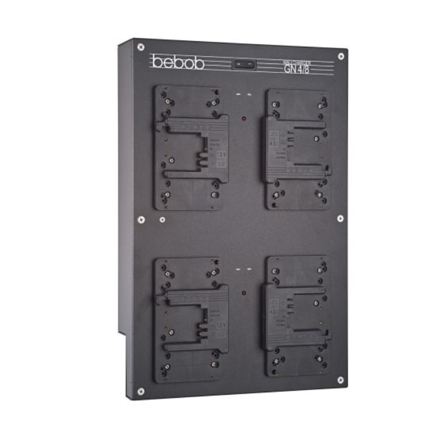 Bebob BGN4 4-Kanal B-Mount Parallel-Wandmontage-Ladeger&amp;#228;t 16,8V