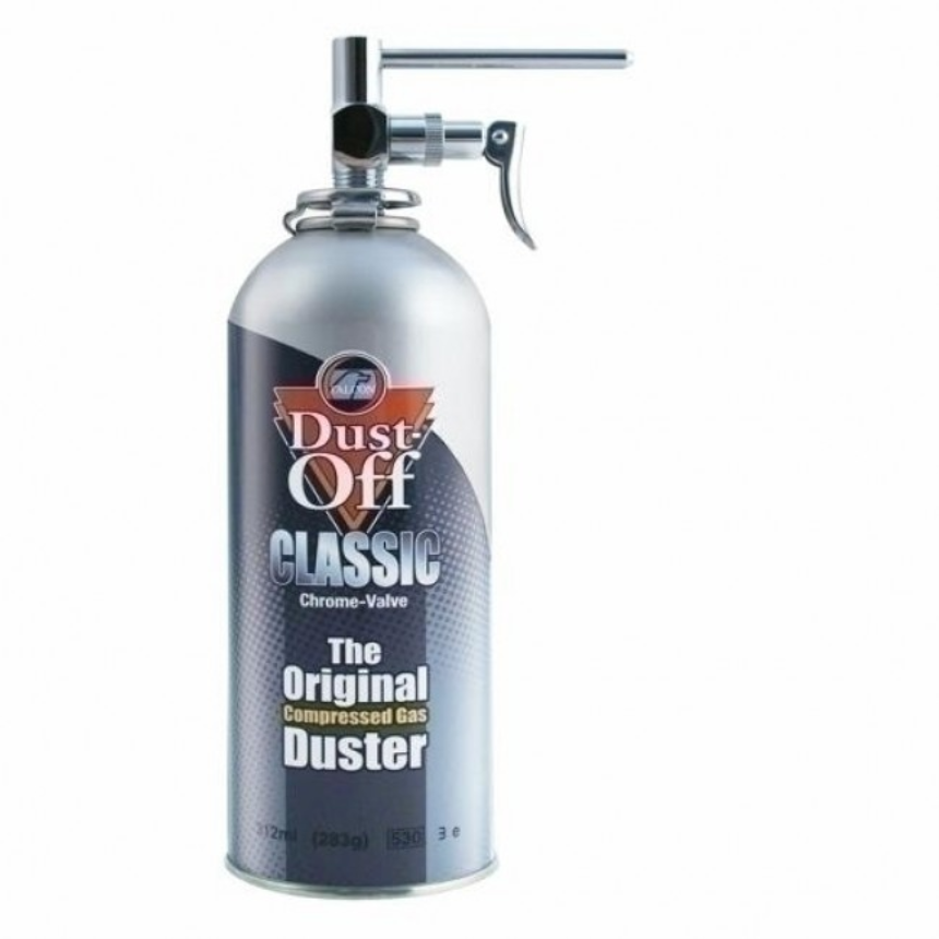 Dust Off Classic Kit, Druckluftspray, 300 ml