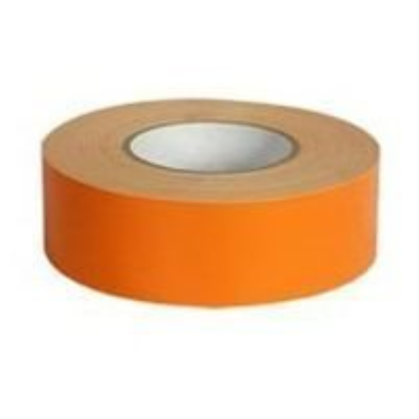 Gaffer Tape orange Fluo 50mm x25m
