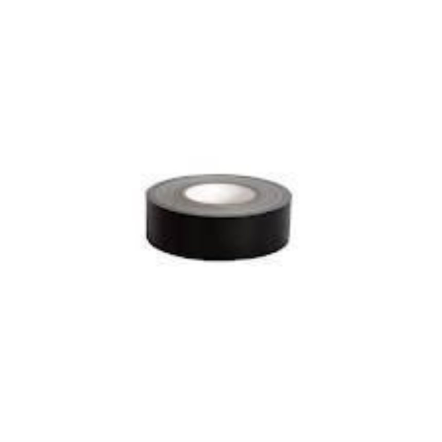 Papiertape 25mm x 50.00m Schwarz, Zur Abdeckung von reflektierenden Materialien