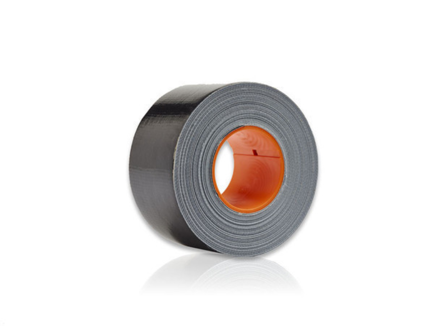 1 Rolle GT Duct 48mm/50m schwarzes glanz Gaffertape