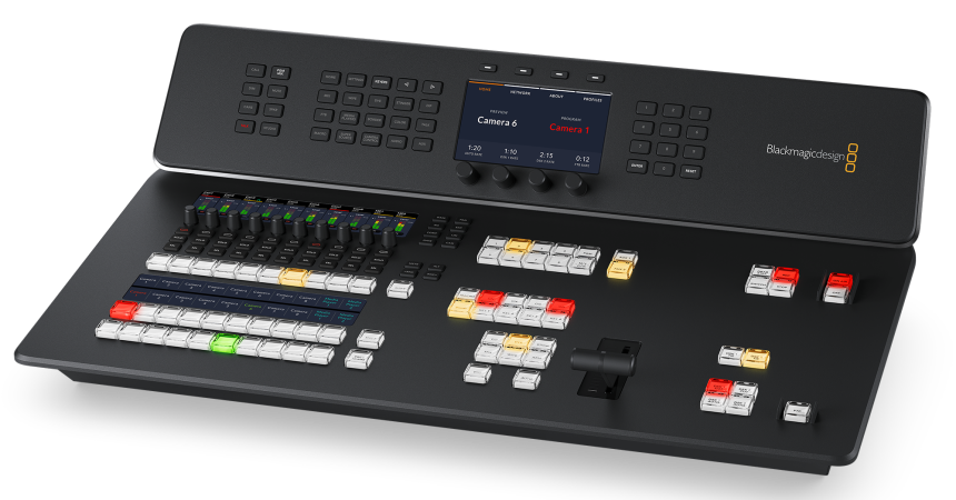 Blackmagic BM-SWATEMTVSTC/HD08ISO ATEM Television Studio HD8 ISO