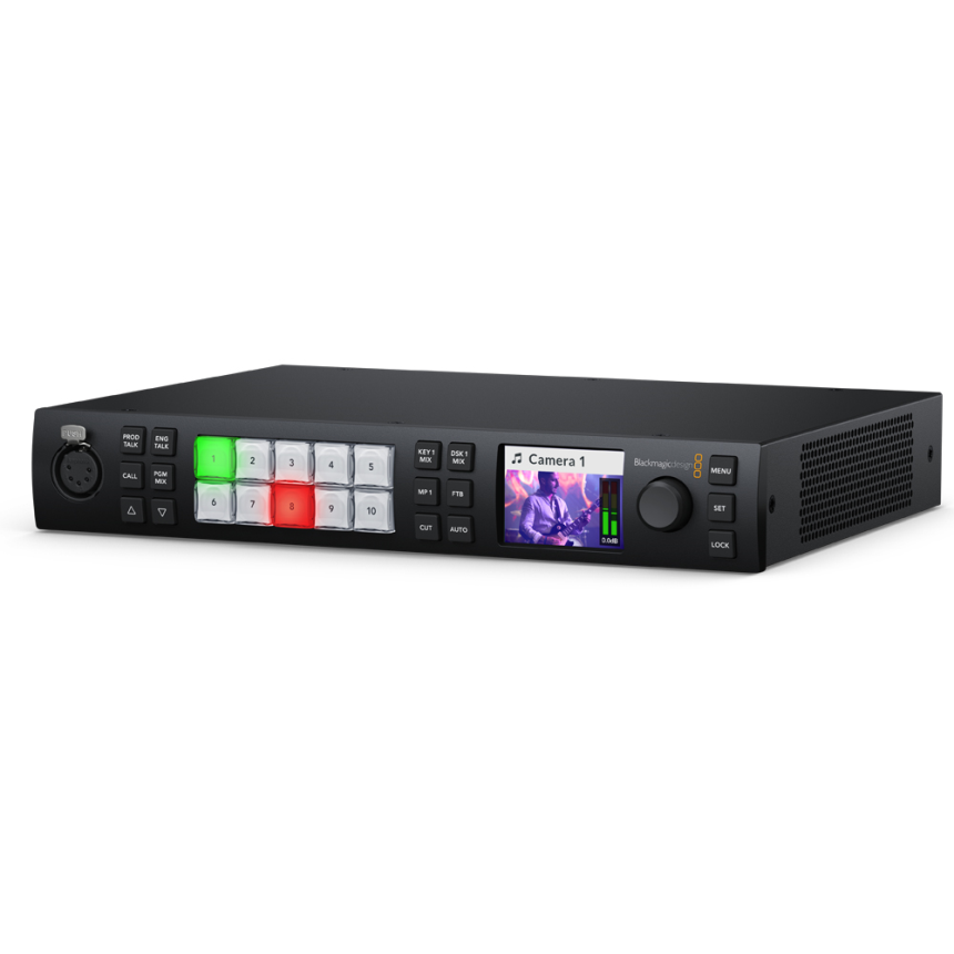 Blackmagic ATEM 1 M/E Constellation 4K