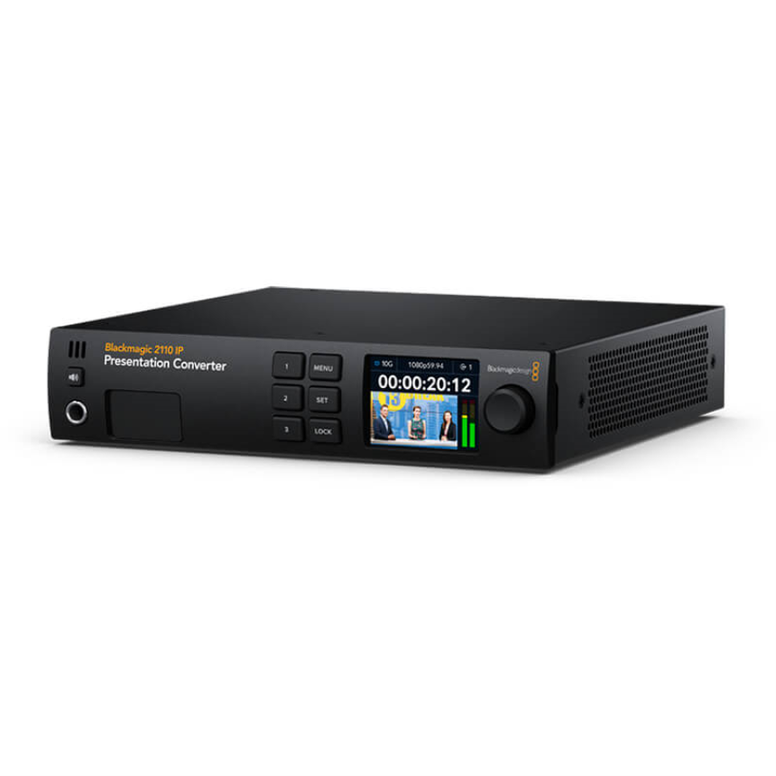 Blackmagic 2110 IP Presentation Converter