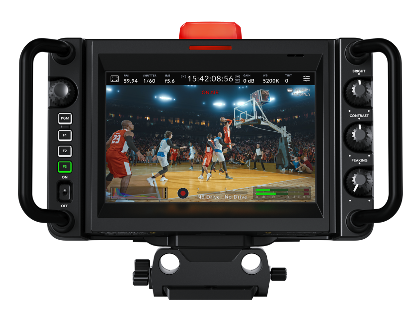 Blackmagic Studio Camera 4K Plus G2