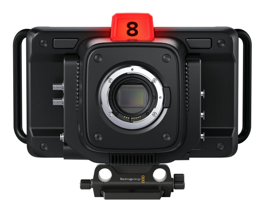 Blackmagic BM-CINSTUDMFT/G26PDK Blackmagic Studio Camera 6K Pro