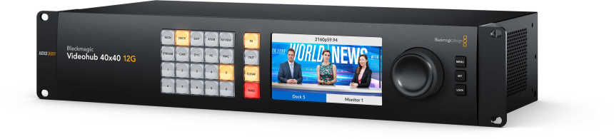 Blackmagic Videohub 40x40 12G