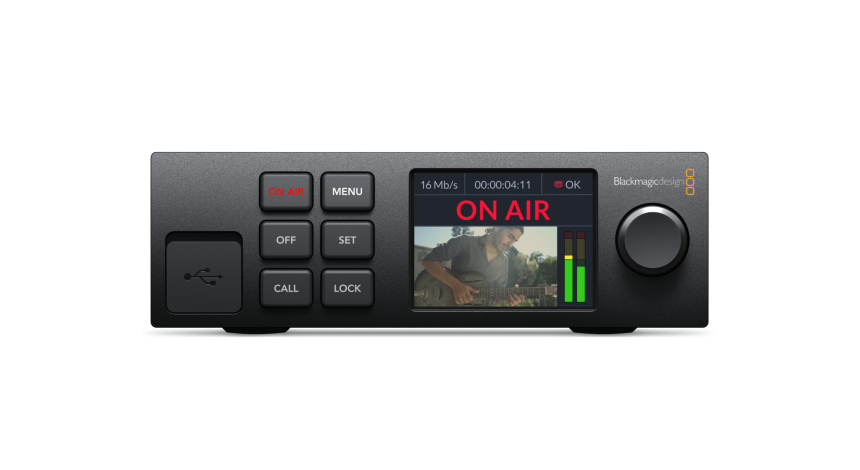 Blackmagic Streaming Encoder 4K