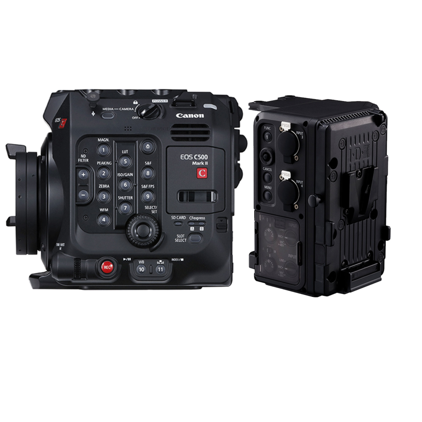 Canon EOS C500 Mark II + EU-V2 Expansion