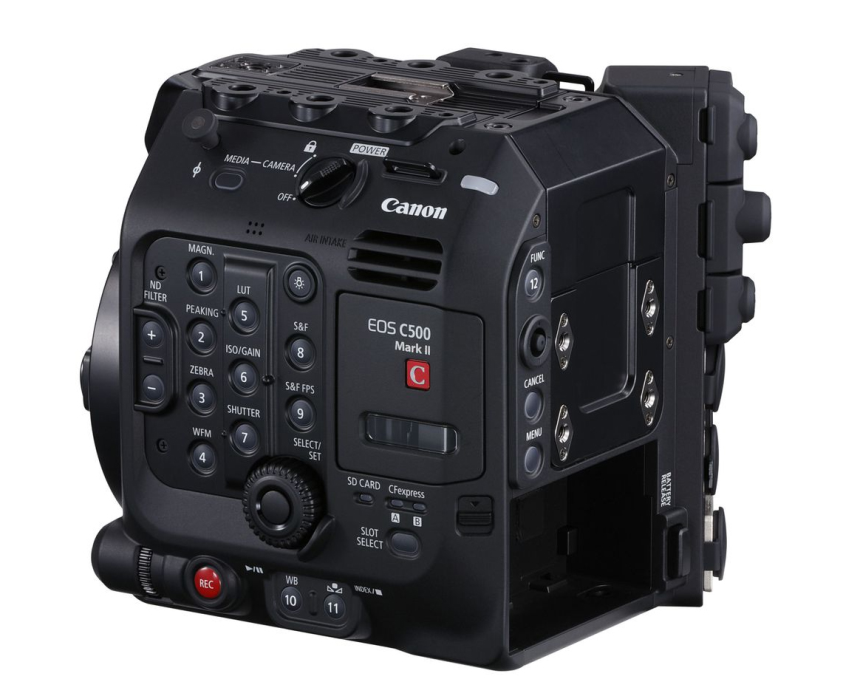 DEMO Canon EOS C500 Mark II CFexpress Kit