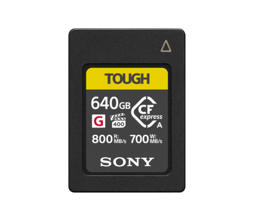 Sony CFexpress Typ-A 640GB Tough