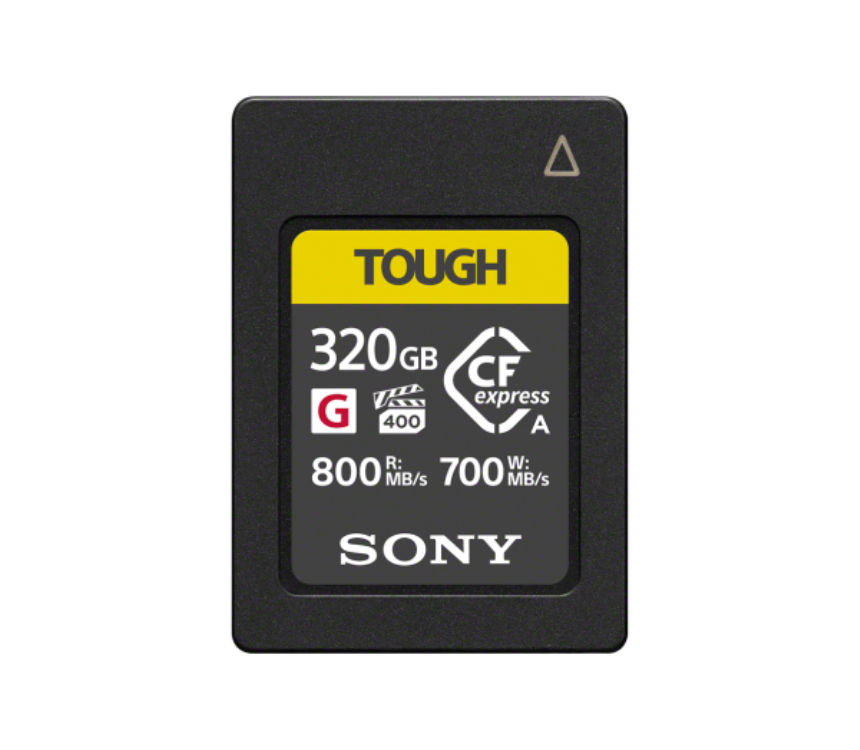 Sony CFexpress Typ-A 320GB Tough