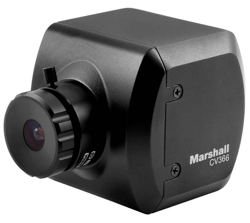 Marshall Compact Genlock Camera (3GSDI &amp;amp; HDMI)