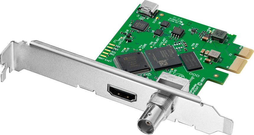 Blackmagic DeckLink Mini Monitor HD