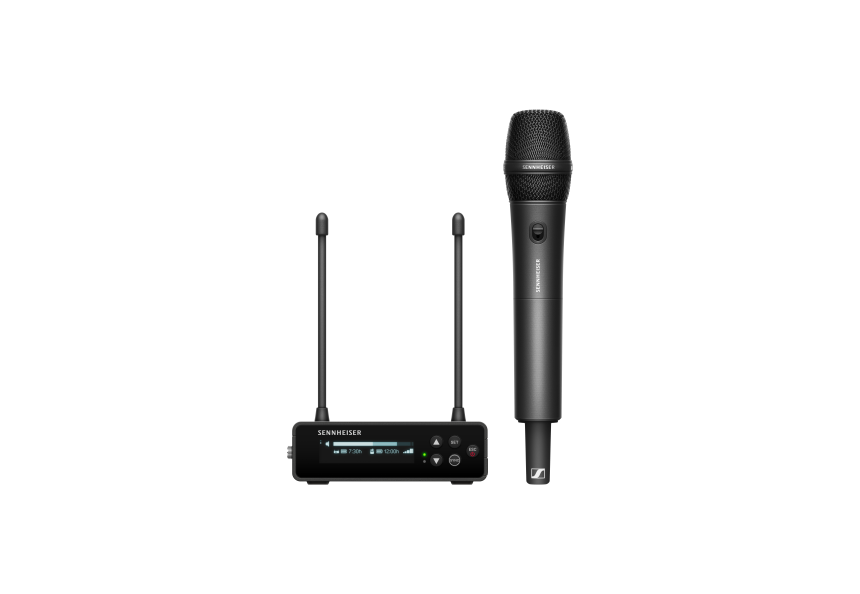 Sennheiser EW-DP 835 SET (Q1-6) Tragbares Digital-Wireless-Set. Umfasst (1) digitalen tragbaren Eink