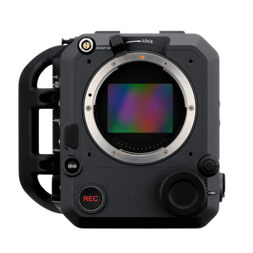 FUJIFILM GFX Eterna 55 - Mittelformat-Filmkamera mit interner RAW Aufzeichnung