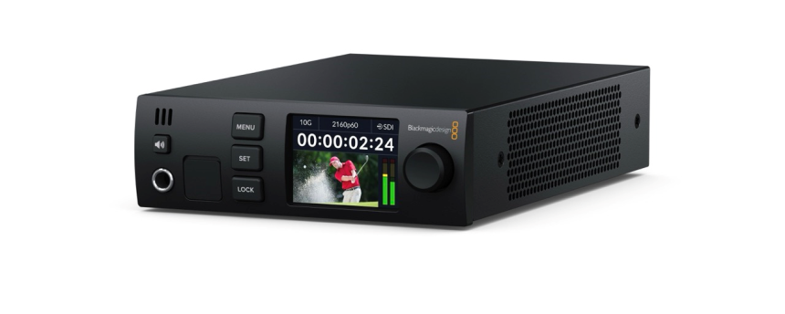 Blackmagic 2110 IP SDI to HDMI 12G