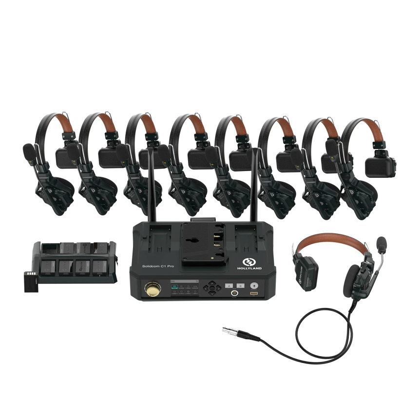 Hollyland Solidcom C1 Pro - Hub8S