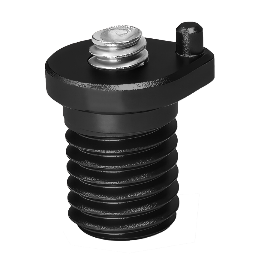 Kondor Blue M12 Anti-Twist Rod Mount for 15mm Rods (Raven Black)