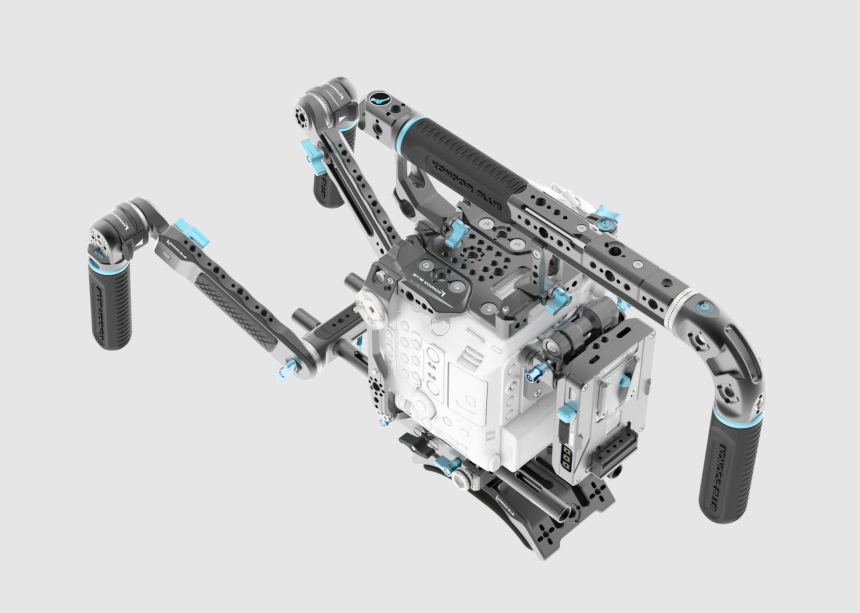Kondor Blue Canon C400 Cage (V-Mount Ultimate Rig) (Space Gray)