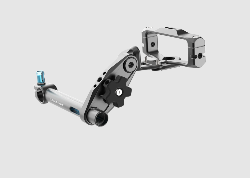 Kondor Blue DJI Lidar Cage &amp;amp; Cine Mount (Cage Only)(Space Gray)