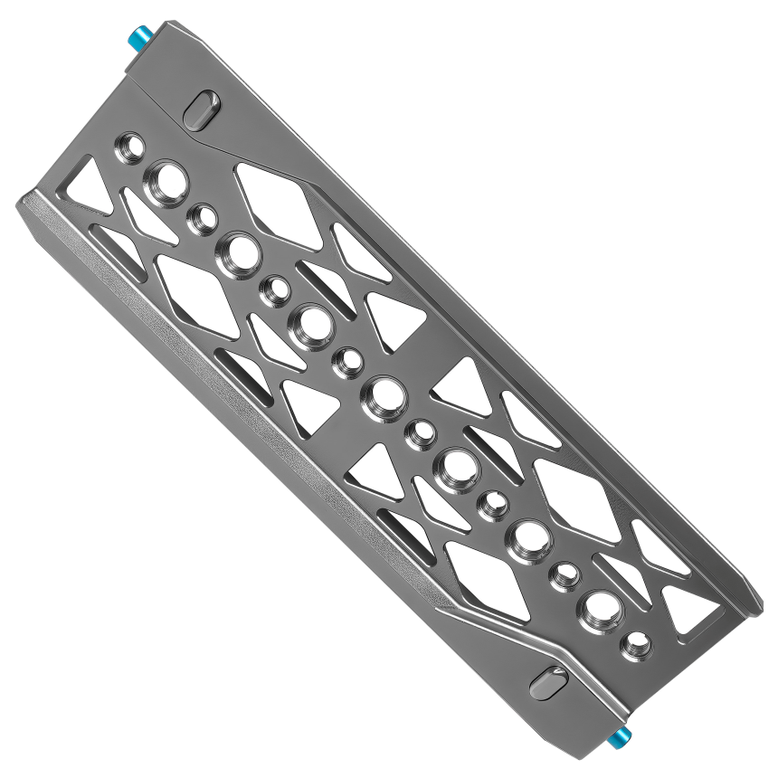 Kondor Blue 12&amp;quot; Arri Lightweight Dovetail Plate (Space Gray)