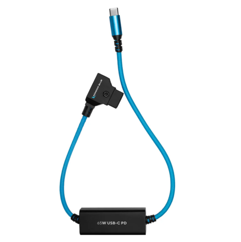 Kondor Blue 16&amp;quot; D-Tap to USB C Power Delivery Cable for Mirrorless Cameras &amp;amp; Laptops