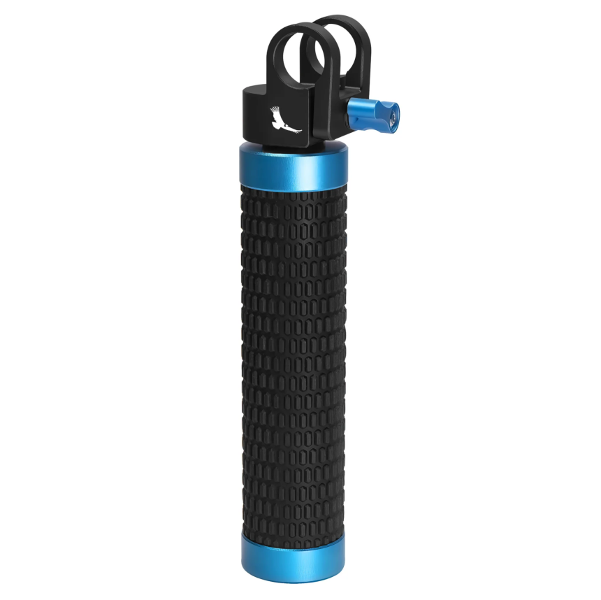 Kondor Blue Hand Grip for 15mm Rod (Raven Black)