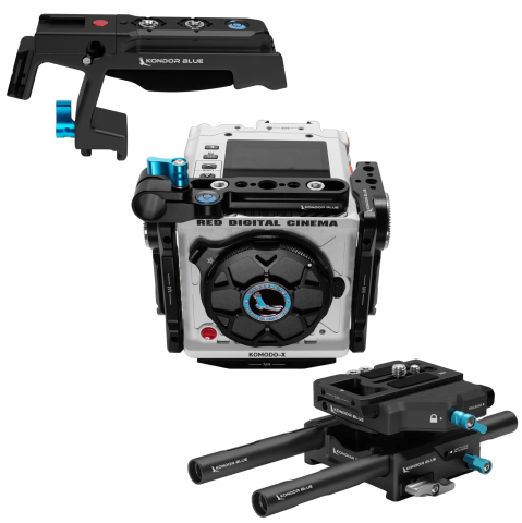 Kondor Blue RED KOMODO X Base Rig MKII (Raven Black)