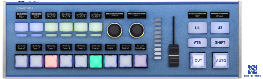 Skaarhoj Live Fly w/NKK buttons