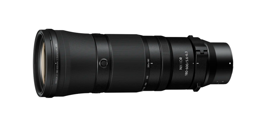 Nikon NIKKOR Z 180-600mm f/5.6-6.3 VR