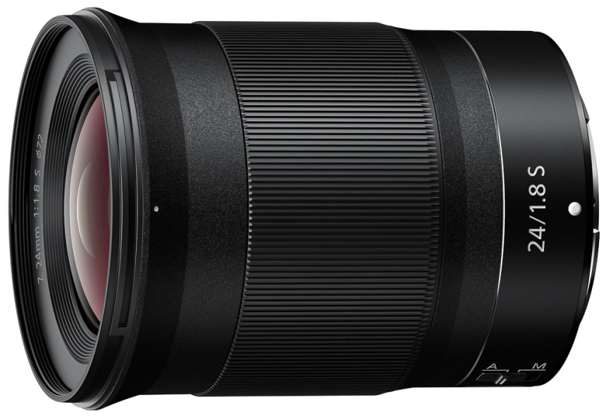 Nikon NIKKOR Z 24mm f/1.8 S