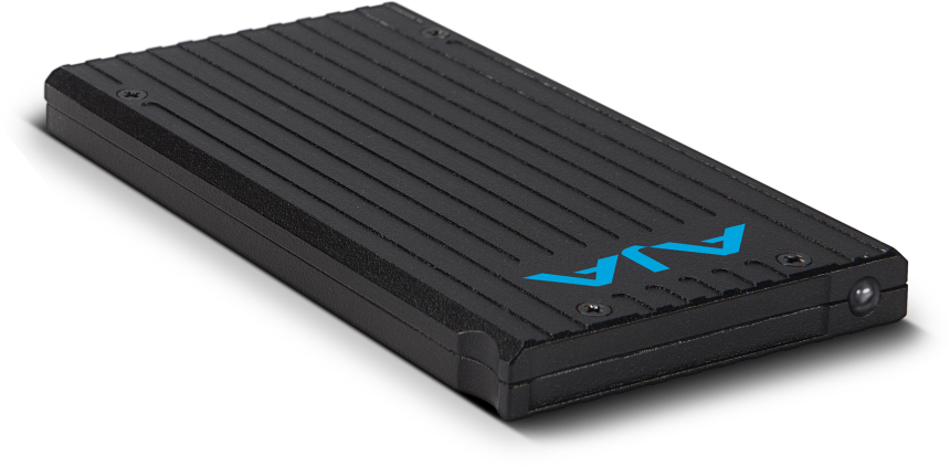 AJA PAK1000-X3 - 1TB SSD Module, exFAT*, **