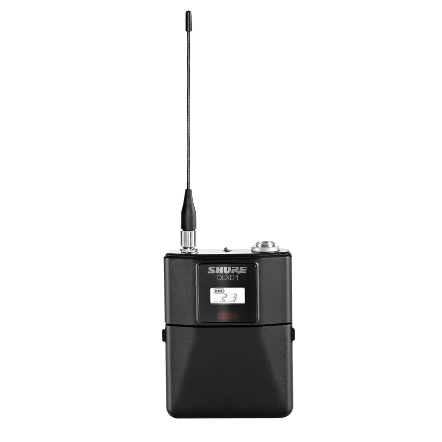 Shure QLXD1=-H51 QLX-D Taschensender, 534-598 MHz