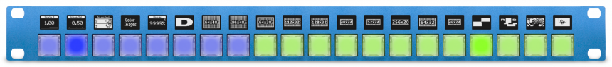 Skaarhoj Rack Pro 1