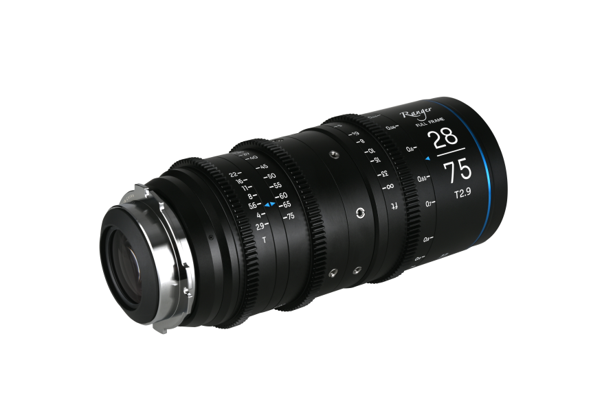 Laowa Ranger 28-75mm T2.9 FF Cine Lens - Arri PL/Canon EF NEW (Cine) Arri PL (Cine) Arri PL