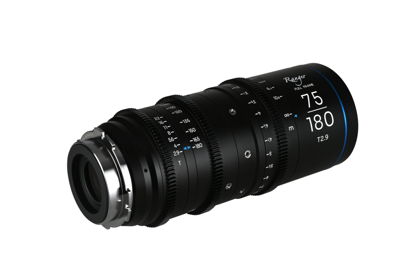 Laowa Ranger FF 75-180mm T2.9 Cine Lens - Arri PL (Default) + EF