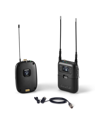 Shure SLXD15/85-J53 Mobiles TS System WL185 Lav 562-606 MHz