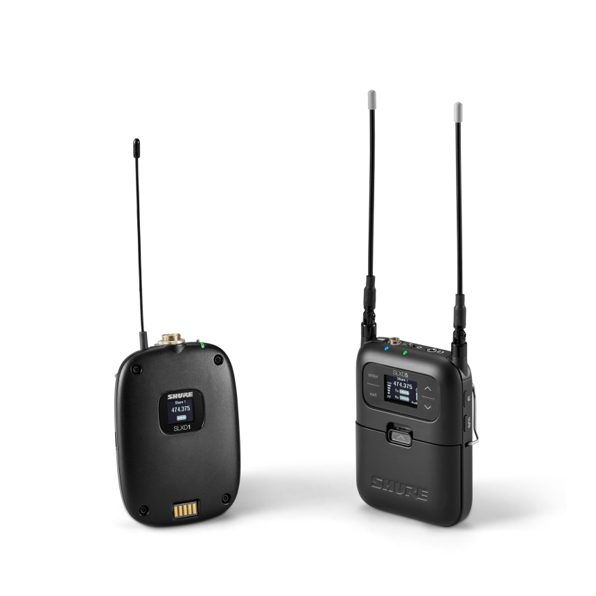 Miete: Shure SLXD15-J53 Mobiles TS System o. Mikrofon 562-606MHz