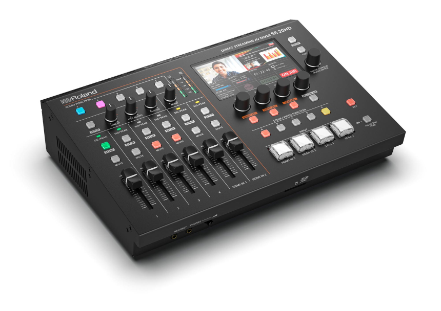 ROLAND DIRECT STREAMING AV MIXER