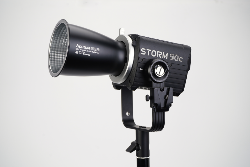 Miete: Aputure Storm 80c