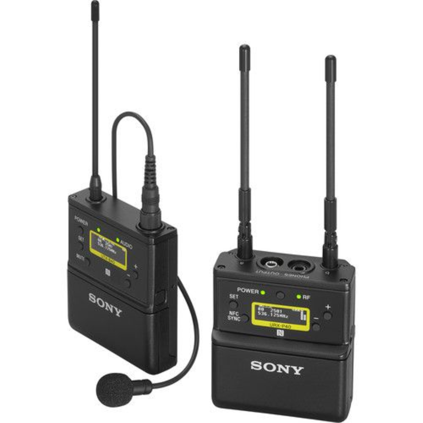 Sony - UWP-D21/K33 + SMAD-P5