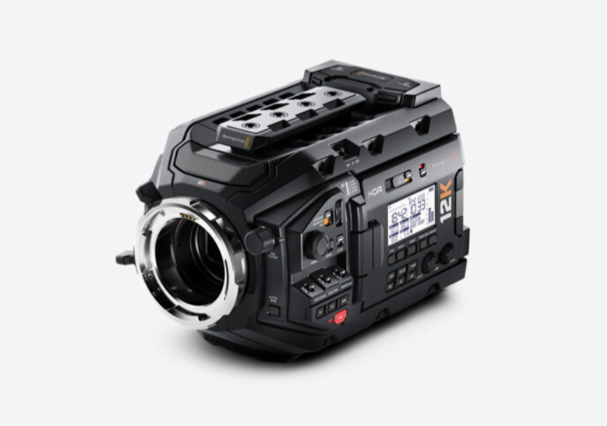 Verleih Blackmagic URSA Mini Pro 12K