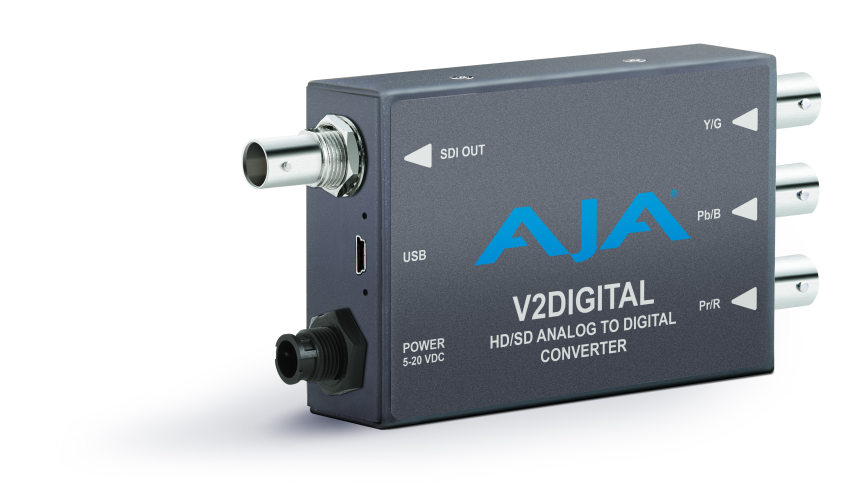 AJA V2DIGITAL-R0 - Analog Video to Digital,&amp;#160;HD/SD-SDI