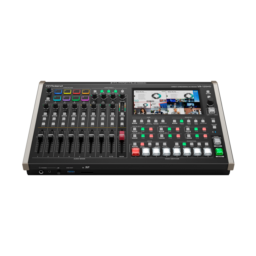 Miete: ROLAND VR-120HD Multi-Format AV-Mixer