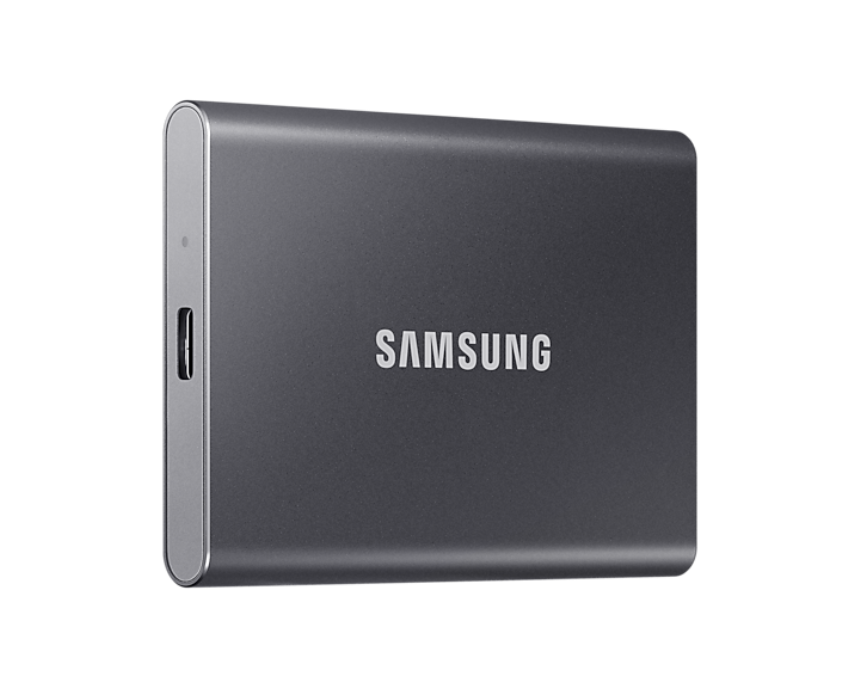 Samsung Portable SSD T7 1TB 1’050/1’000 MB/Sek. black