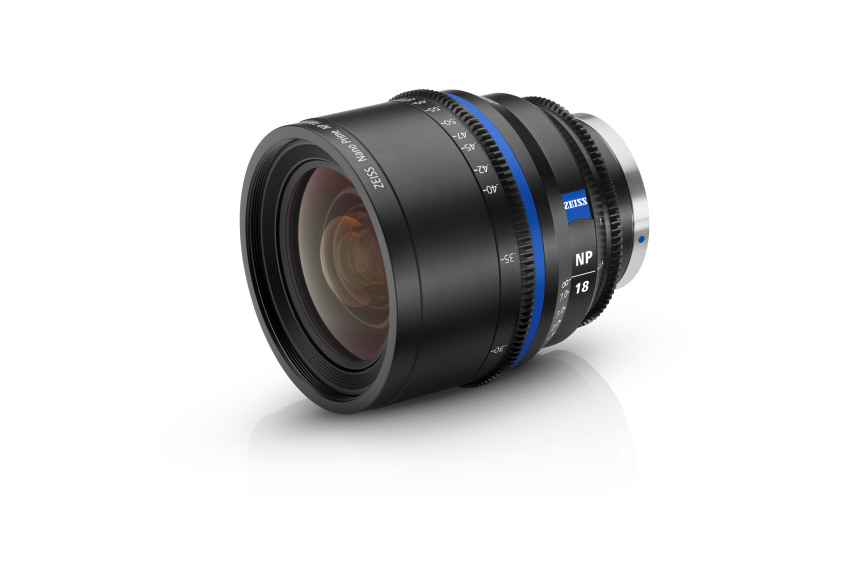 Zeiss Nano Prime 18/T1.5 E Meter