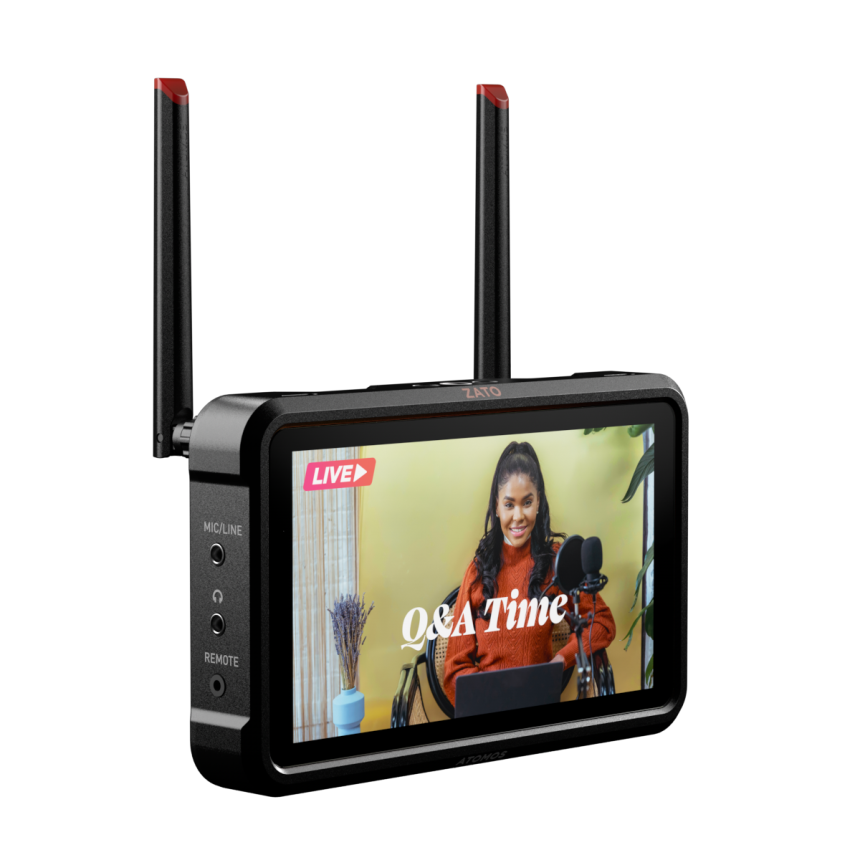 ATOMOS ZATO CONNECT 5&amp;quot; Network connected monitor &amp;amp; encoder